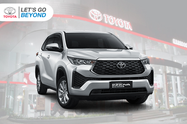 All New Kijang Innova Zenix