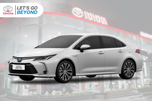 New Corolla Altis
